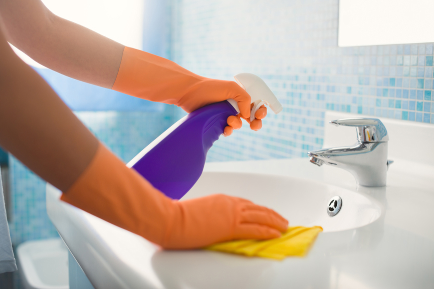 you should be choosing a cleaning company with experience.