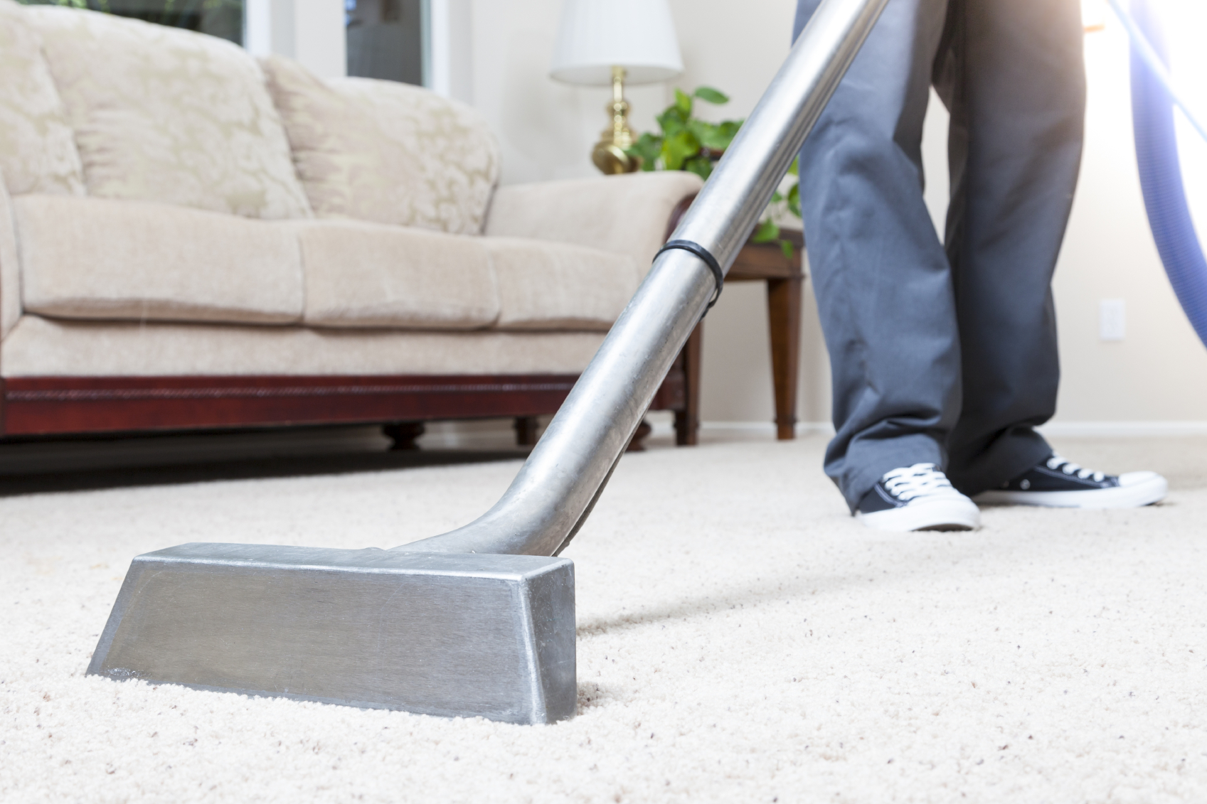 Choose our services for carpet cleaning in Liverpool