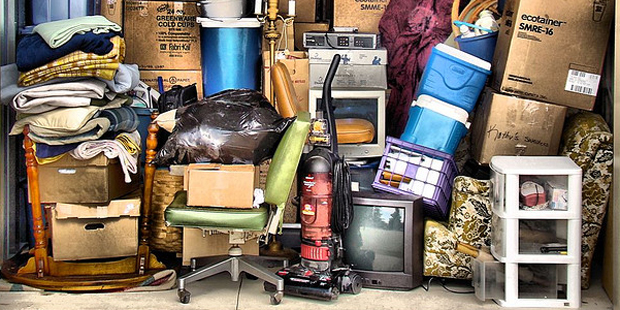 clutter that needs our house clearance services