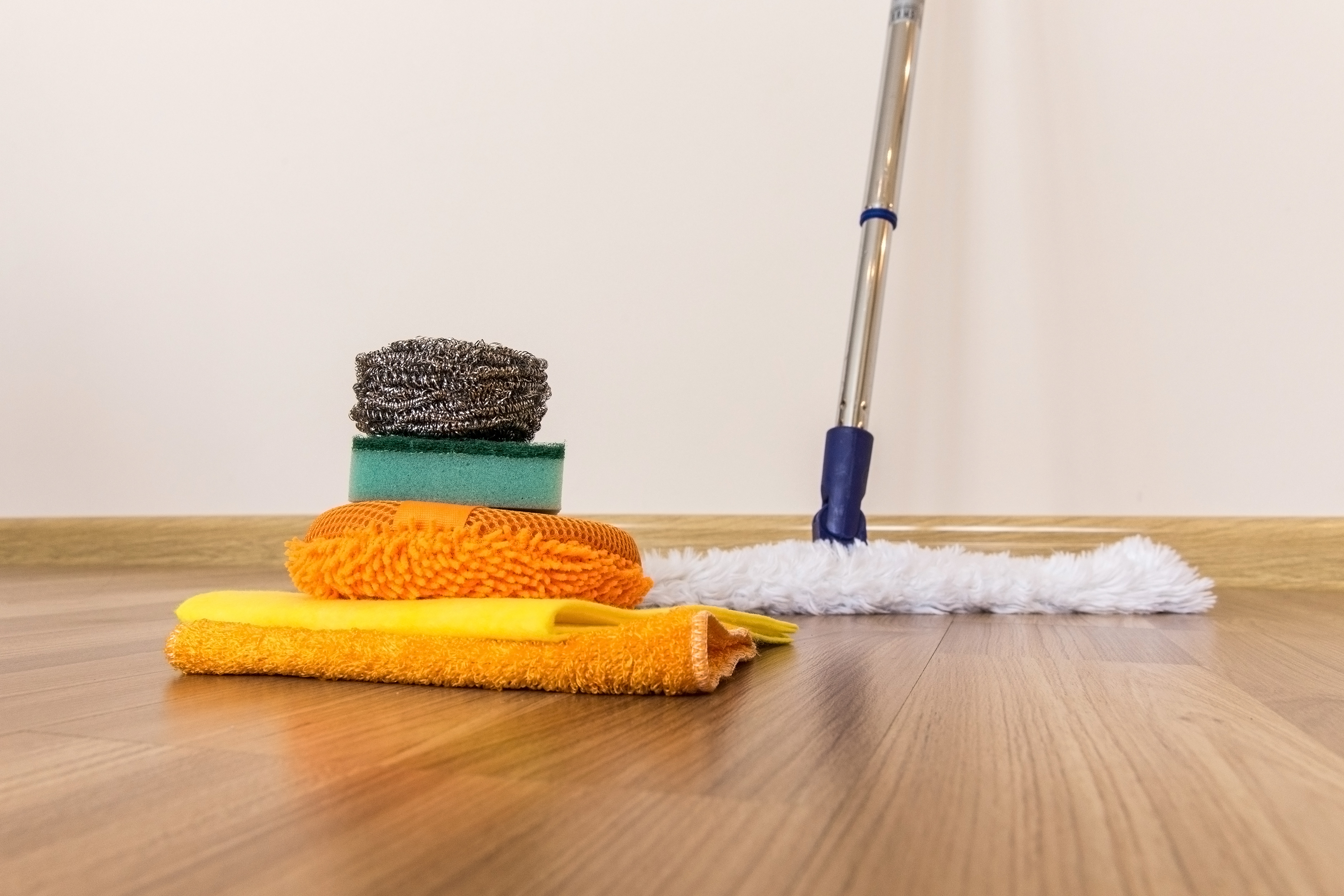 Wood Floor Cleaning