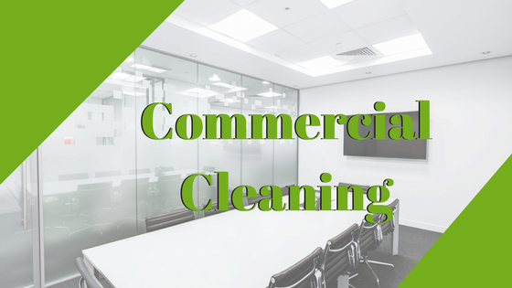 commercial cleaning