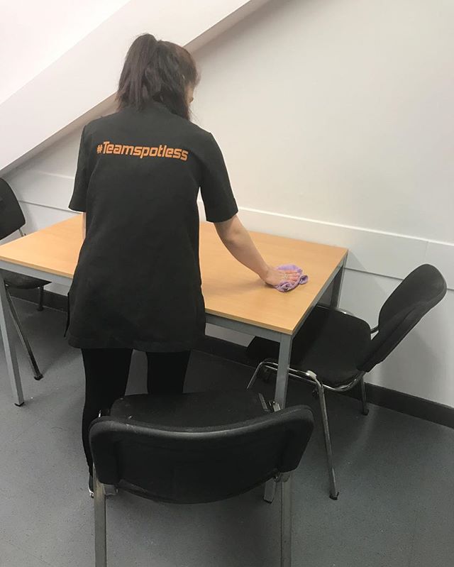 office cleaners in liverpool